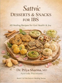 Sattvic Desserts and Snacks for IBS